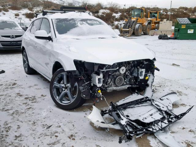 WA1CMAFP2FA124313 - 2015 AUDI Q5 TDI WHITE photo 1