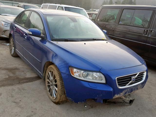 YV1MS382392447629 - 2009 VOLVO S40 2.4I BLUE photo 1