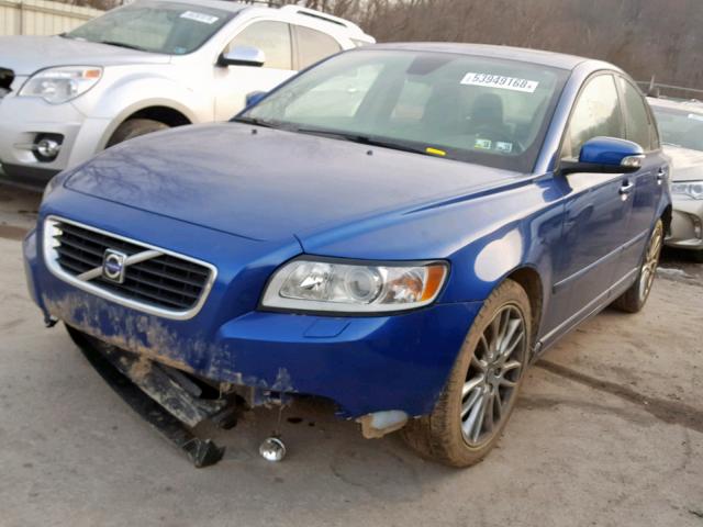 YV1MS382392447629 - 2009 VOLVO S40 2.4I BLUE photo 2