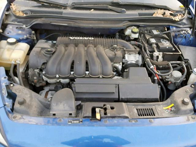 YV1MS382392447629 - 2009 VOLVO S40 2.4I BLUE photo 7