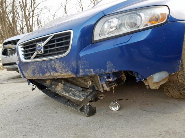 YV1MS382392447629 - 2009 VOLVO S40 2.4I BLUE photo 9