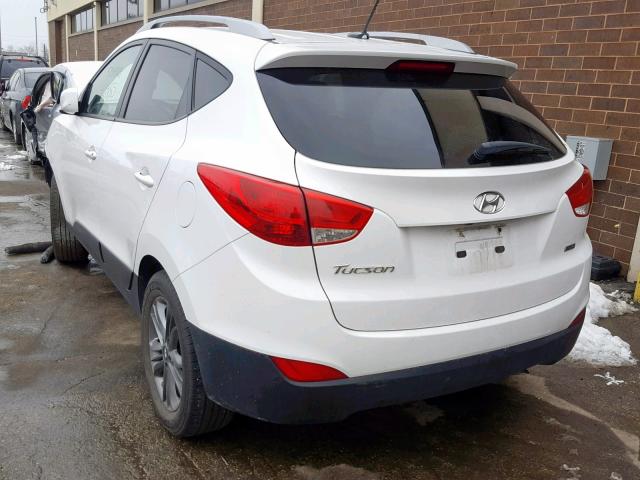 KM8JUCAG2FU021628 - 2015 HYUNDAI TUCSON LIM SILVER photo 3