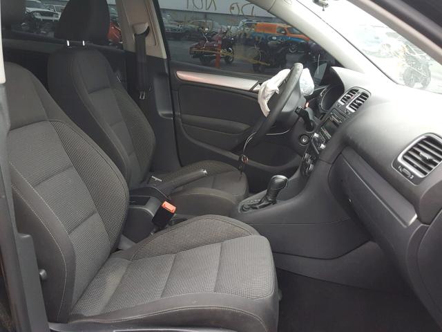 WVWDB7AJ6CW273036 - 2012 VOLKSWAGEN GOLF 黑色 照片 5