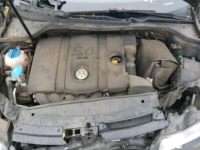 WVWDB7AJ6CW273036 - 2012 VOLKSWAGEN GOLF 黑色 照片 7