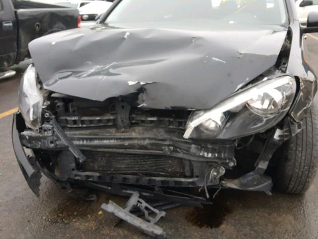 WVWDB7AJ6CW273036 - 2012 VOLKSWAGEN GOLF 黑色 照片 9