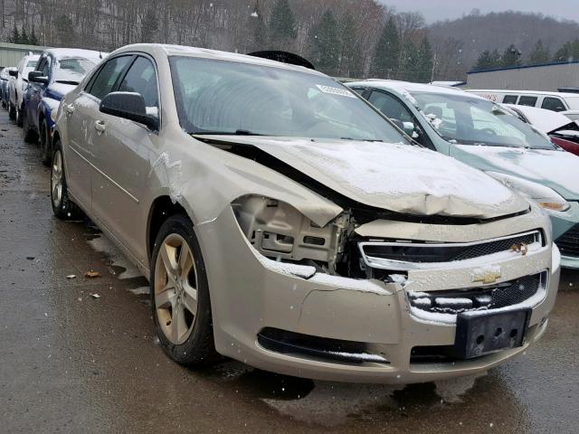 1G1ZB5E04CF238774 - 2012 CHEVROLET MALIBU LS ბეჟი ფოტო 1