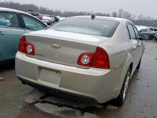 1G1ZB5E04CF238774 - 2012 CHEVROLET MALIBU LS ბეჟი ფოტო 4