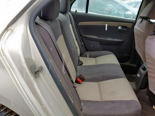 1G1ZB5E04CF238774 - 2012 CHEVROLET MALIBU LS ბეჟი ფოტო 6