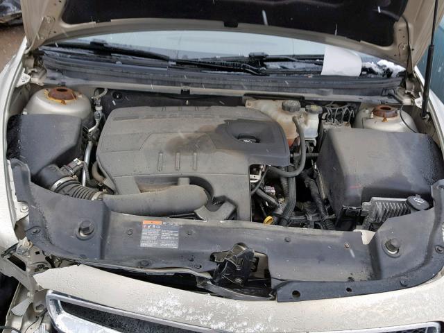 1G1ZB5E04CF238774 - 2012 CHEVROLET MALIBU LS ბეჟი ფოტო 7