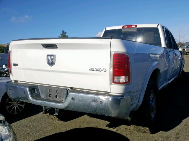 3C6UR5KL6DG552400 - 2013 RAM 2500 LARAM WHITE photo 4