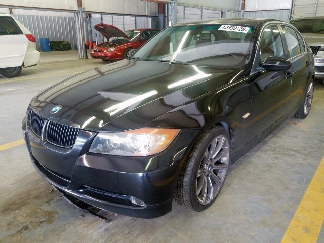 WBAVB33596PS12272 - 2006 BMW 330 I BLACK photo 2