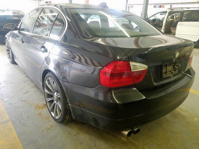 WBAVB33596PS12272 - 2006 BMW 330 I BLACK photo 3