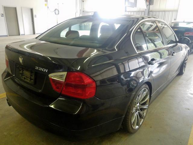 WBAVB33596PS12272 - 2006 BMW 330 I BLACK photo 4