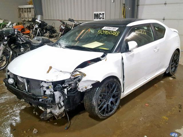 JTKJF5C77C3039866 - 2012 TOYOTA SCION TC Ağ foto 2