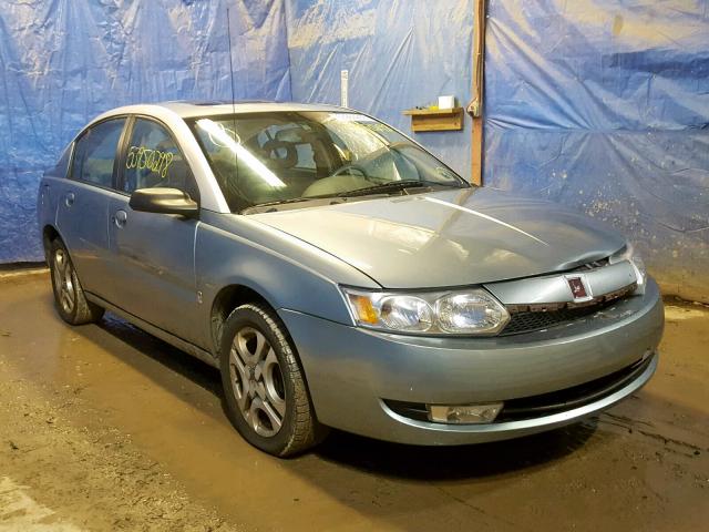 1G8AK52F73Z144796 - 2003 SATURN ION LEVEL BLUE photo 1