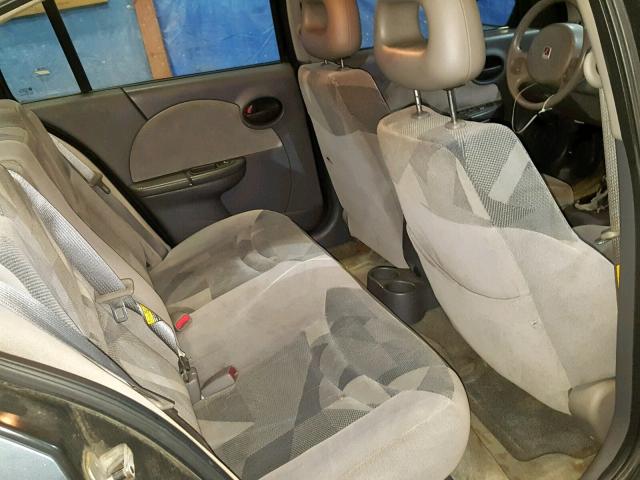 1G8AK52F73Z144796 - 2003 SATURN ION LEVEL BLUE photo 6