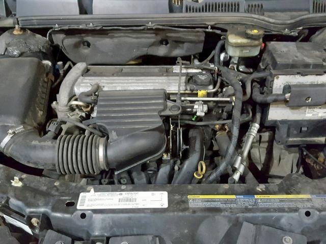1G8AK52F73Z144796 - 2003 SATURN ION LEVEL BLUE photo 7