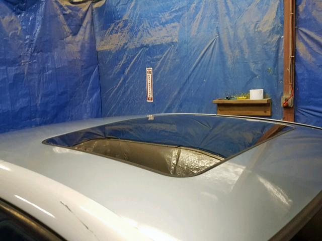 1G8AK52F73Z144796 - 2003 SATURN ION LEVEL BLUE photo 9