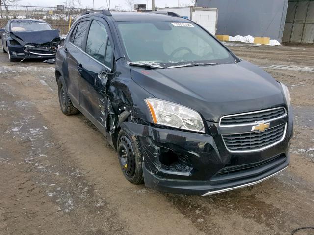 3GNCJRSBXDL205497 - 2013 CHEVROLET TRAX 2LT BLACK photo 1