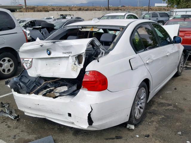 WBAPH57559NL80195 - 2009 BMW 328 I SULE WHITE photo 4