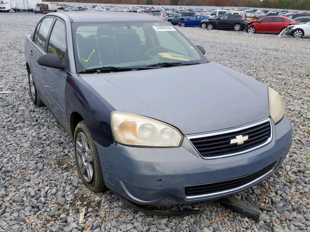 1G1ZS58F97F310199 - 2007 CHEVROLET MALIBU LS 蓝色 照片 1