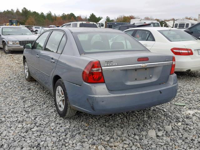1G1ZS58F97F310199 - 2007 CHEVROLET MALIBU LS 蓝色 照片 3