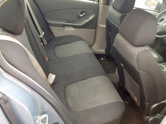 1G1ZS58F97F310199 - 2007 CHEVROLET MALIBU LS 蓝色 照片 6