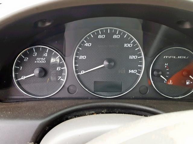 1G1ZS58F97F310199 - 2007 CHEVROLET MALIBU LS 蓝色 照片 8