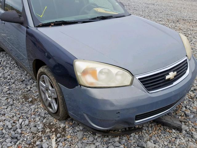 1G1ZS58F97F310199 - 2007 CHEVROLET MALIBU LS 蓝色 照片 9