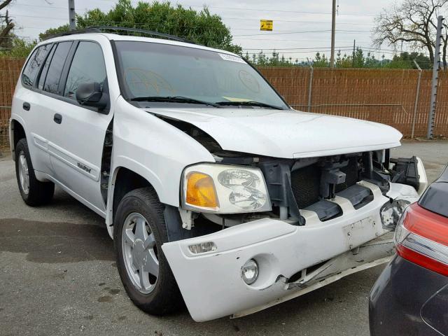 1GKDT13S522188585 - 2002 GMC ENVOY WHITE photo 1