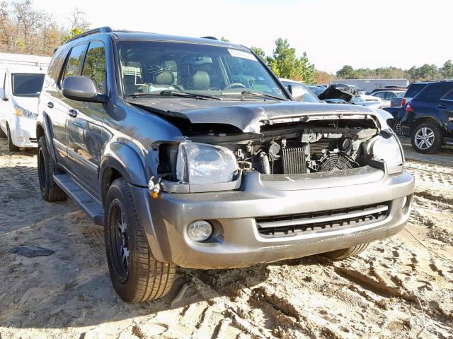 5TDZT38AX5S244160 - 2005 TOYOTA SEQUOIA LI SILVER photo 1