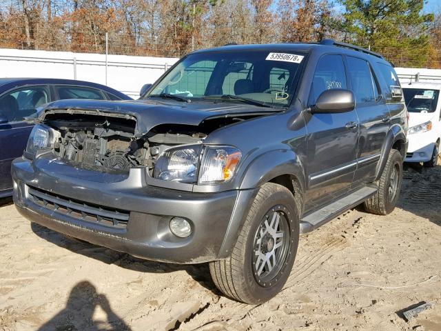 5TDZT38AX5S244160 - 2005 TOYOTA SEQUOIA LI SILVER photo 2