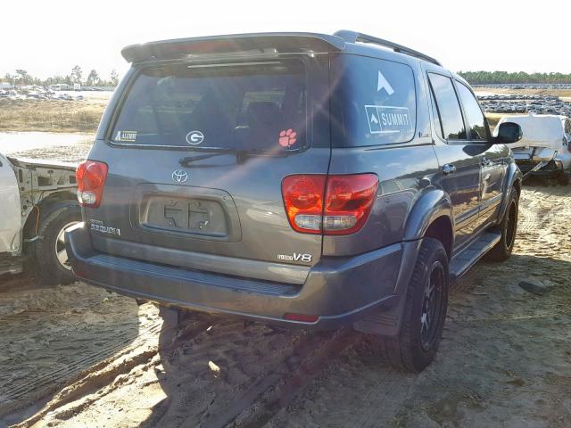 5TDZT38AX5S244160 - 2005 TOYOTA SEQUOIA LI SILVER photo 4