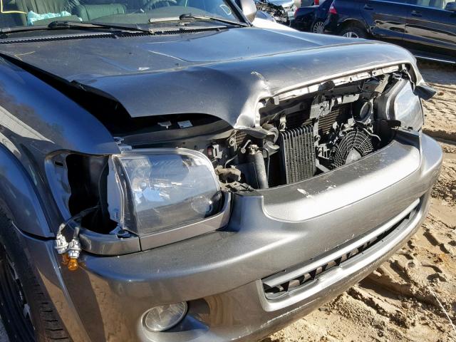 5TDZT38AX5S244160 - 2005 TOYOTA SEQUOIA LI SILVER photo 9