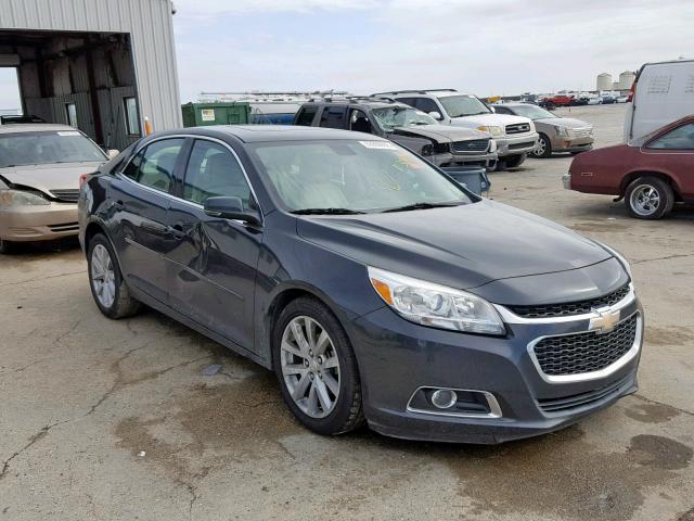 1G11E5SL8EF125481 - 2014 CHEVROLET MALIBU 2LT BLUE photo 1