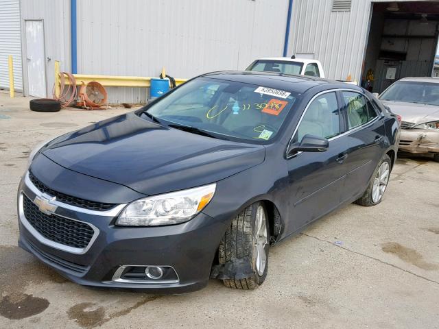 1G11E5SL8EF125481 - 2014 CHEVROLET MALIBU 2LT BLUE photo 2