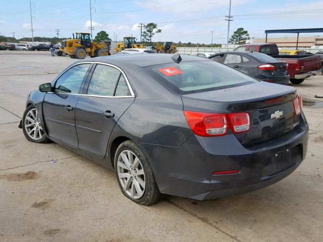 1G11E5SL8EF125481 - 2014 CHEVROLET MALIBU 2LT BLUE photo 3