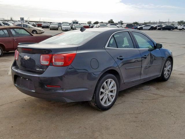 1G11E5SL8EF125481 - 2014 CHEVROLET MALIBU 2LT BLUE photo 4