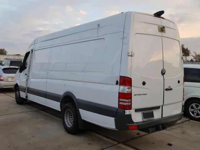 WD3PF4CC0HP392839 - 2017 MERCEDES-BENZ SPRINTER 3 WHITE photo 3