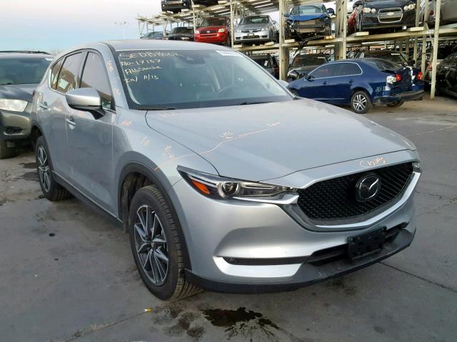 JM3KFBDM4J0347131 - 2018 MAZDA CX-5 GRAND SILVER photo 1