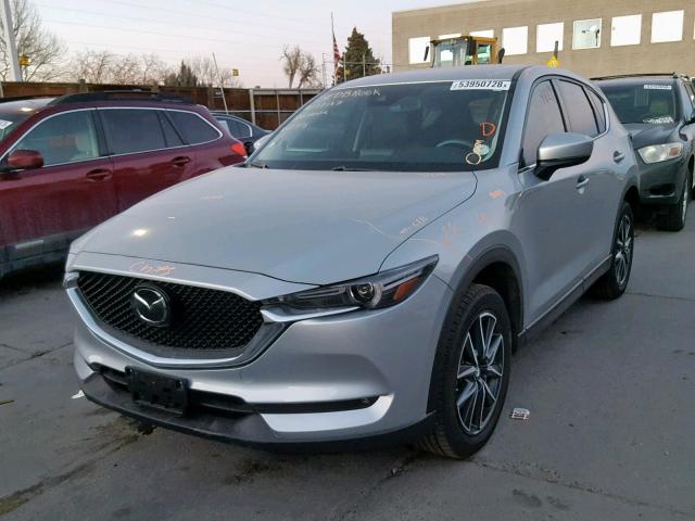 JM3KFBDM4J0347131 - 2018 MAZDA CX-5 GRAND SILVER photo 2