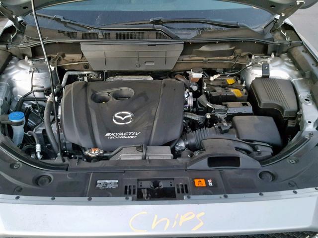 JM3KFBDM4J0347131 - 2018 MAZDA CX-5 GRAND SILVER photo 7