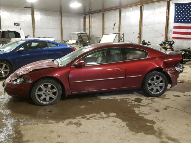 4C3AG52H82E140757 - 2002 CHRYSLER SEBRING LX MAROON photo 9