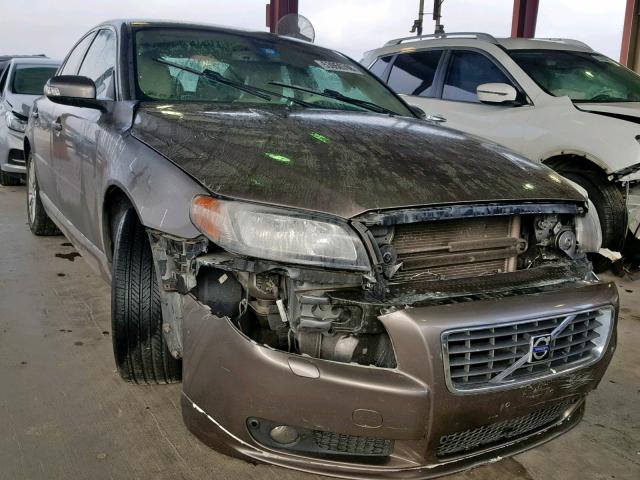 YV1AS982X71045423 - 2007 VOLVO S80 3.2 BROWN photo 1