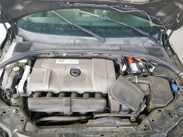 YV1AS982X71045423 - 2007 VOLVO S80 3.2 BROWN photo 7