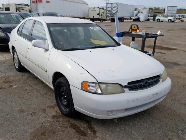 1N4DL01D8XC270375 - 1999 NISSAN ALTIMA XE WHITE photo 1