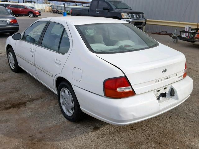 1N4DL01D8XC270375 - 1999 NISSAN ALTIMA XE WHITE photo 3