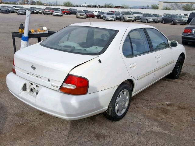 1N4DL01D8XC270375 - 1999 NISSAN ALTIMA XE WHITE photo 4