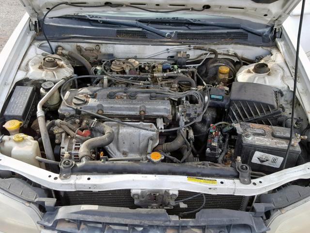 1N4DL01D8XC270375 - 1999 NISSAN ALTIMA XE WHITE photo 7