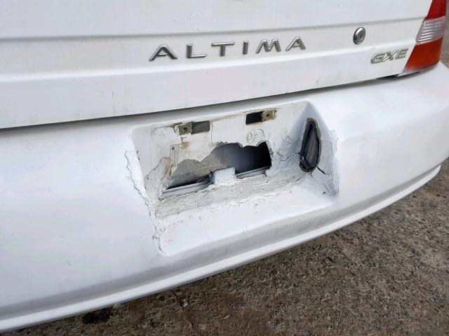 1N4DL01D8XC270375 - 1999 NISSAN ALTIMA XE WHITE photo 9